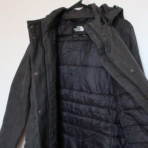 The North Face insulated Temescal Trench Coat medium
